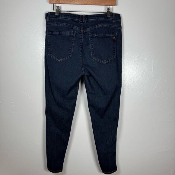 Democracy Ab Technology Dark Wash Jeans Size 12 - Picture 9 of 16